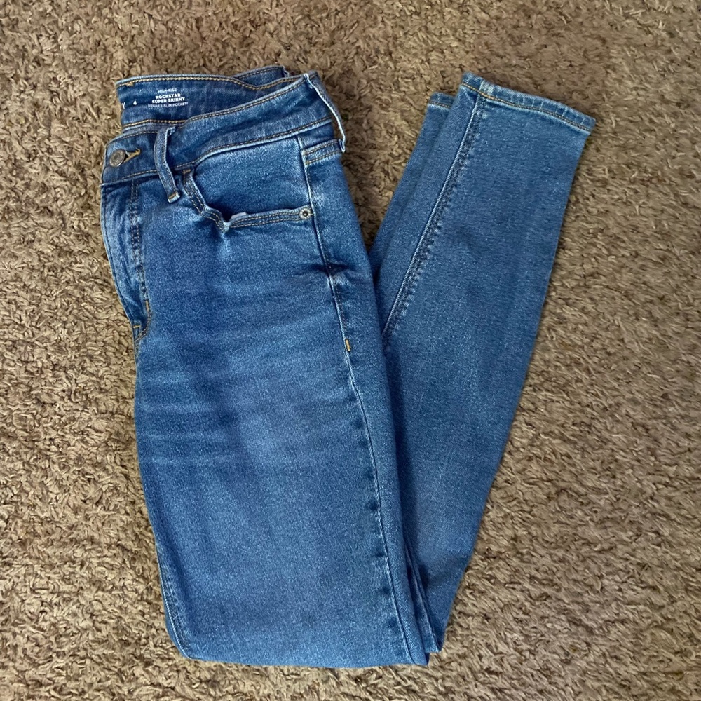 Old Navy Rockstar Skinny Jeans